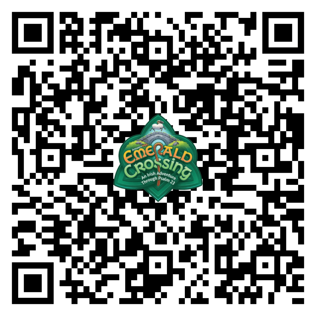 Scan this QR Code to register child/ren